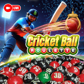 Cricket Ball Roulette on 747casino