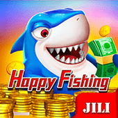 Happy Fishing game icon on 747casino